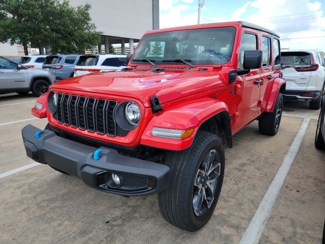 2024 Jeep Wrangler 4xe Sport S