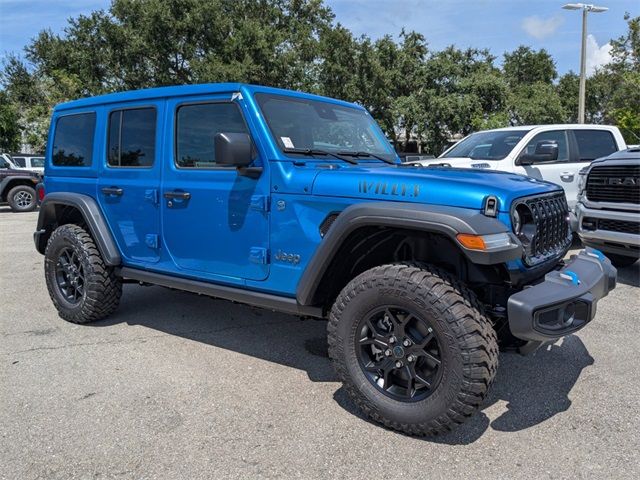 2024 Jeep Wrangler 4xe Willys