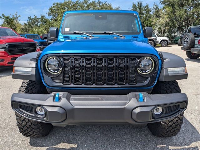 2024 Jeep Wrangler 4xe Willys