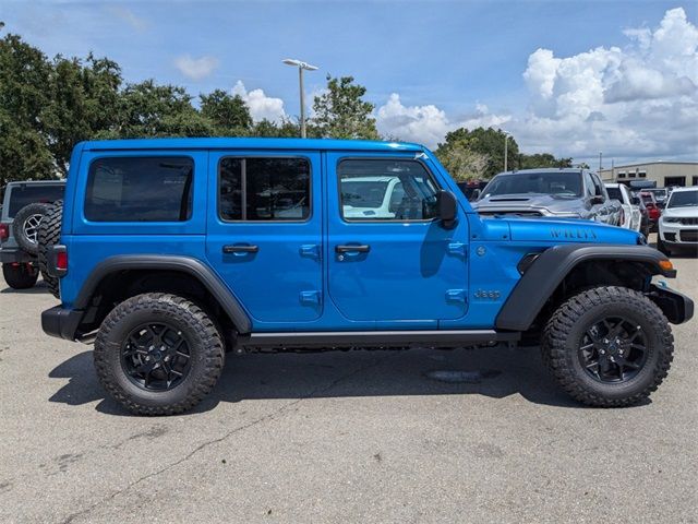 2024 Jeep Wrangler 4xe Willys