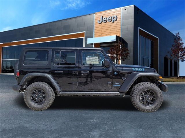 2024 Jeep Wrangler 4xe Willys