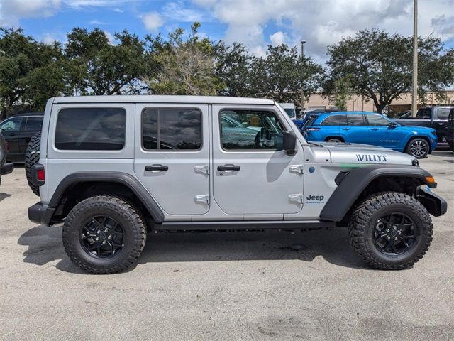 2024 Jeep Wrangler 4xe Willys