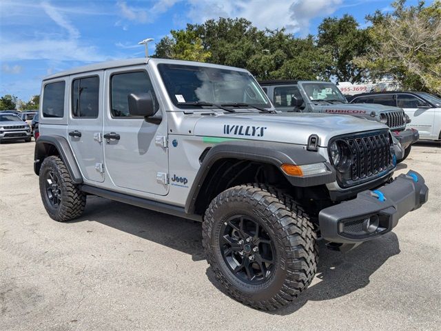 2024 Jeep Wrangler 4xe Willys