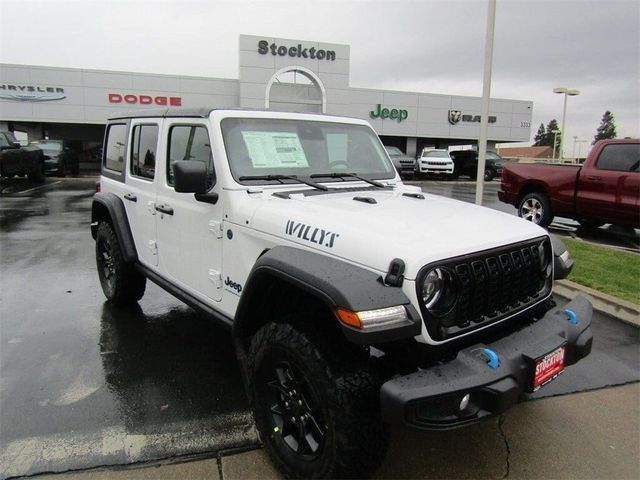 2024 Jeep Wrangler 4xe Willys