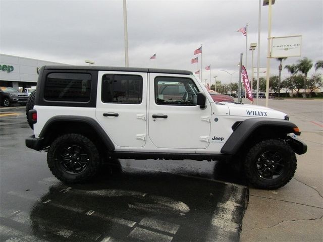 2024 Jeep Wrangler 4xe Willys