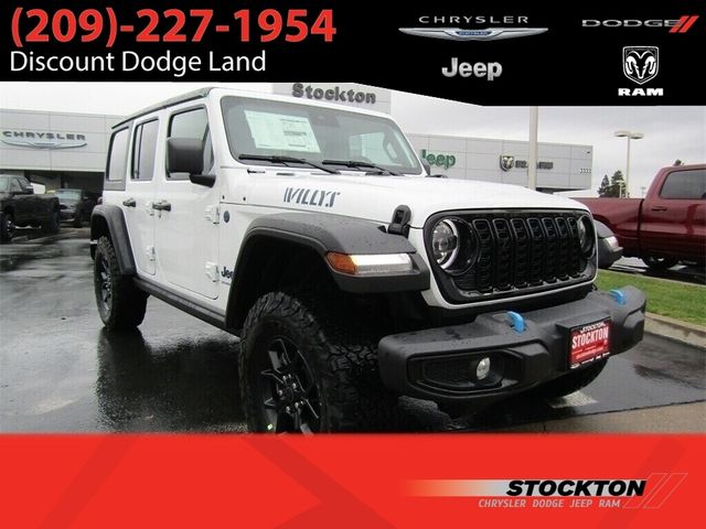 2024 Jeep Wrangler 4xe Willys