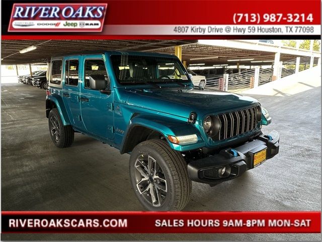 2024 Jeep Wrangler 4xe Sport S