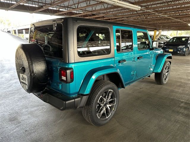 2024 Jeep Wrangler 4xe Sport S