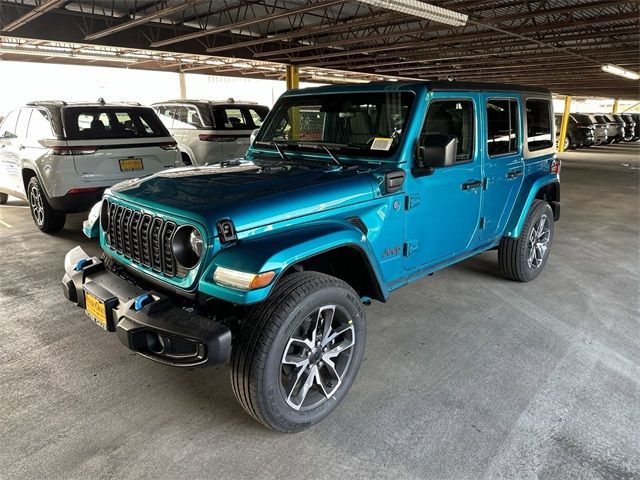 2024 Jeep Wrangler 4xe Sport S