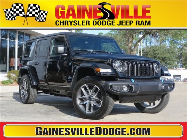 2024 Jeep Wrangler 4xe Sport S