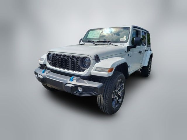 2024 Jeep Wrangler 4xe Sport S