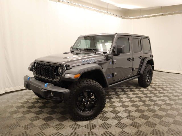 2024 Jeep Wrangler 4xe Willys