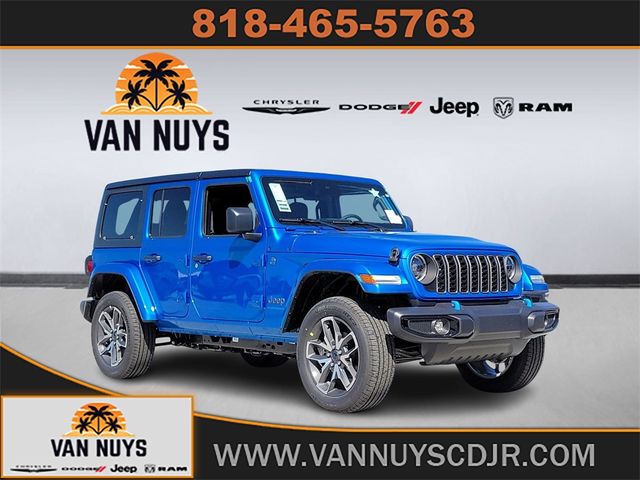 2024 Jeep Wrangler 4xe Sport S