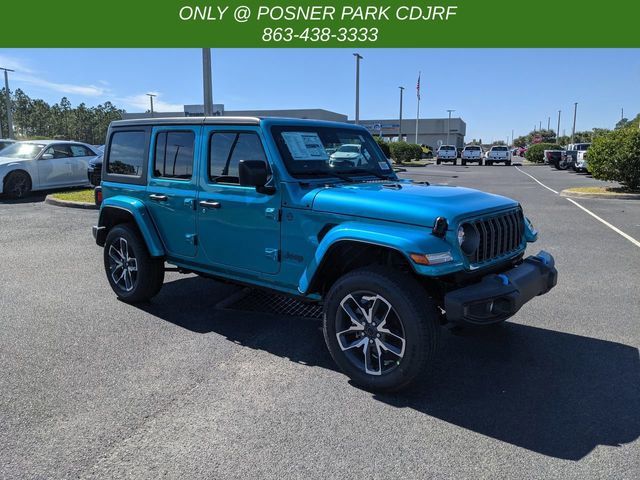 2024 Jeep Wrangler 4xe Sport S