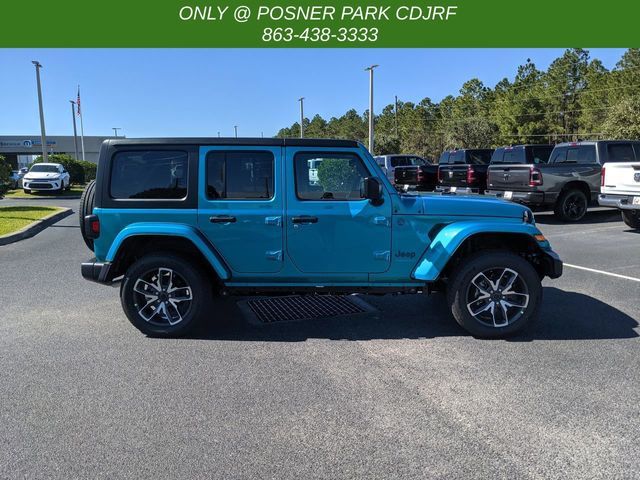 2024 Jeep Wrangler 4xe Sport S