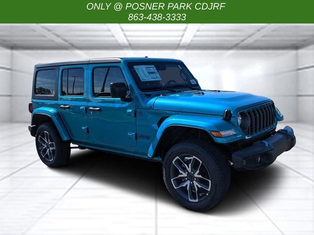 2024 Jeep Wrangler 4xe Sport S