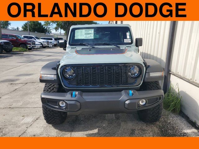 2024 Jeep Wrangler 4xe Jeep Beach