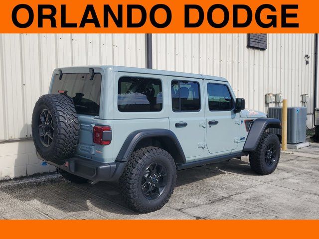 2024 Jeep Wrangler 4xe Jeep Beach