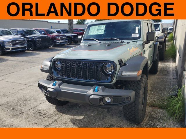 2024 Jeep Wrangler 4xe Jeep Beach