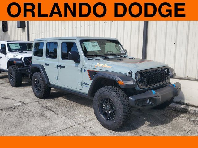 2024 Jeep Wrangler 4xe Jeep Beach