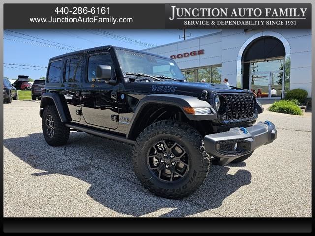 2024 Jeep Wrangler 4xe Willys