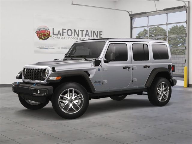 2024 Jeep Wrangler 4xe Sport S