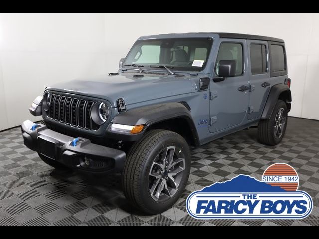 2024 Jeep Wrangler 4xe Sport S