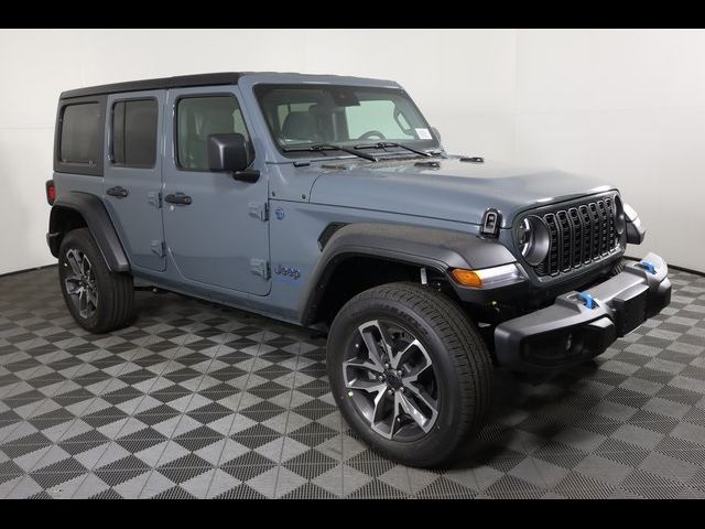 2024 Jeep Wrangler 4xe Sport S