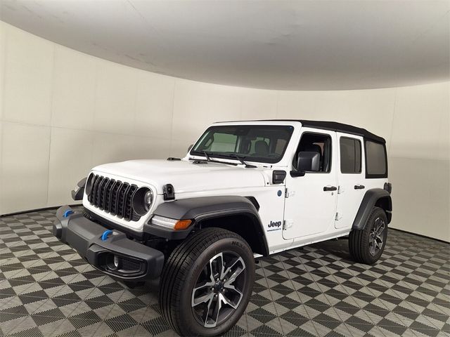 2024 Jeep Wrangler 4xe Sport S