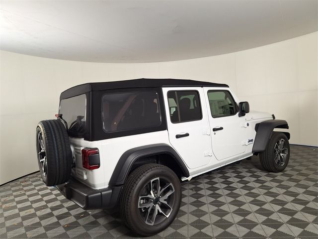 2024 Jeep Wrangler 4xe Sport S