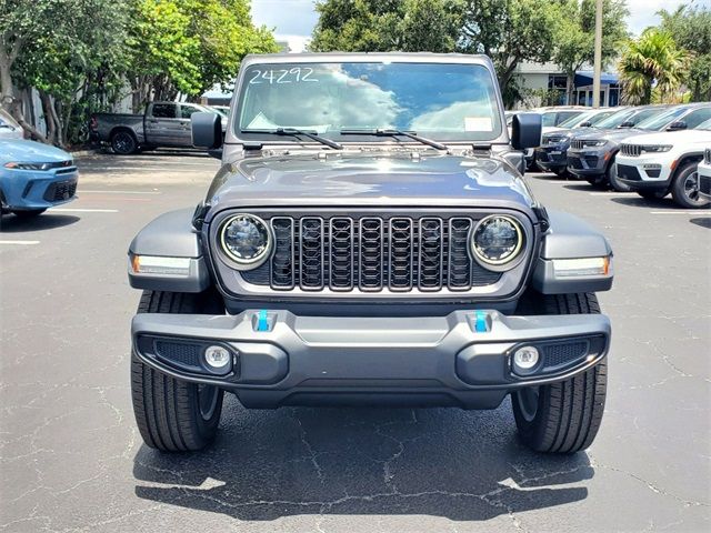 2024 Jeep Wrangler 4xe Sport S