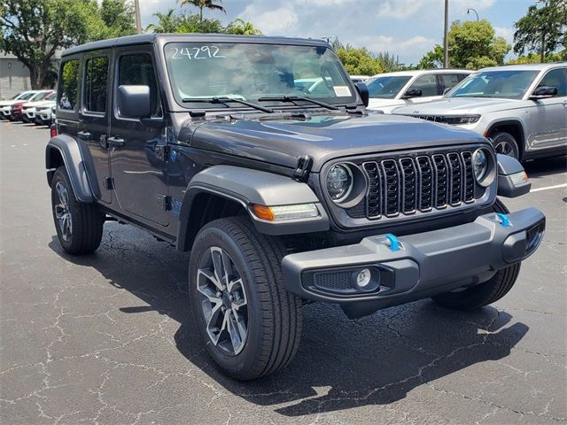 2024 Jeep Wrangler 4xe Sport S