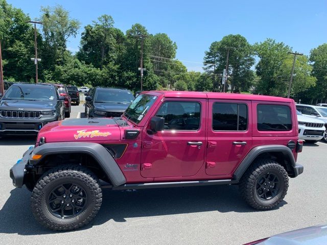 2024 Jeep Wrangler 4xe Jeep Beach