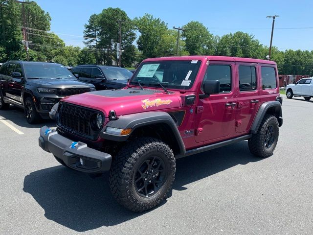 2024 Jeep Wrangler 4xe Jeep Beach