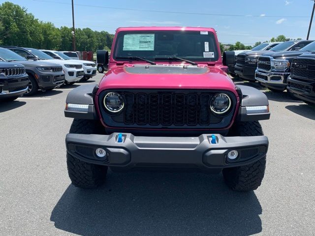 2024 Jeep Wrangler 4xe Jeep Beach