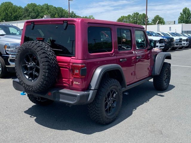 2024 Jeep Wrangler 4xe Jeep Beach