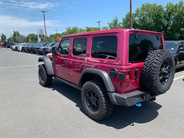 2024 Jeep Wrangler 4xe Jeep Beach