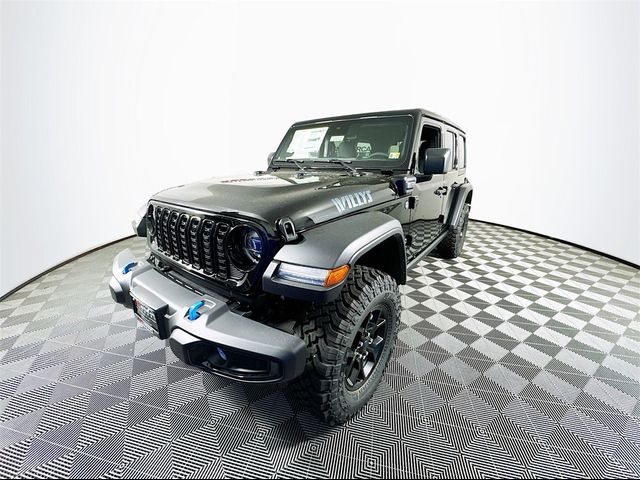 2024 Jeep Wrangler 4xe Willys