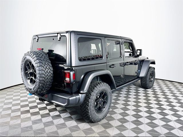 2024 Jeep Wrangler 4xe Willys