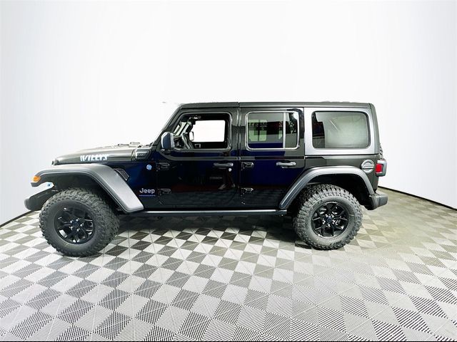 2024 Jeep Wrangler 4xe Willys