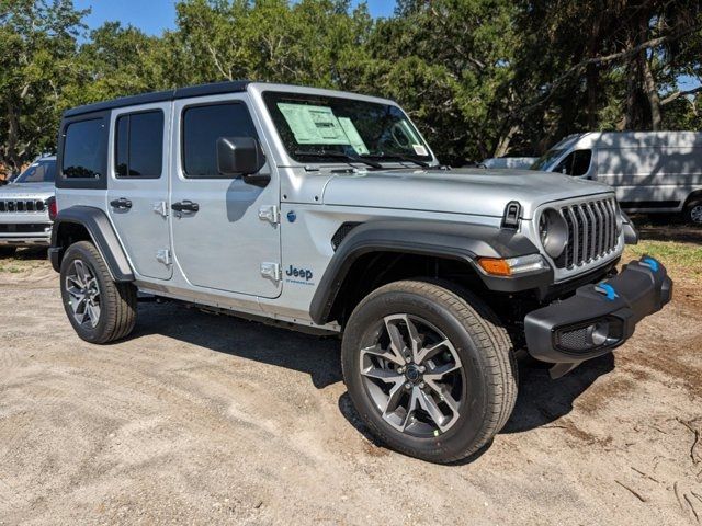 2024 Jeep Wrangler 4xe Sport S