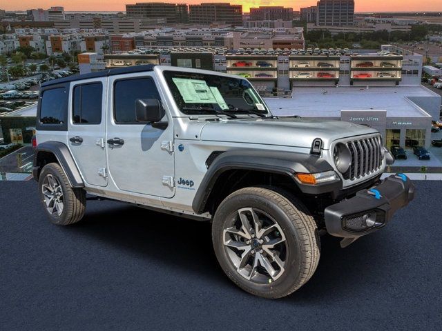 2024 Jeep Wrangler 4xe Sport S