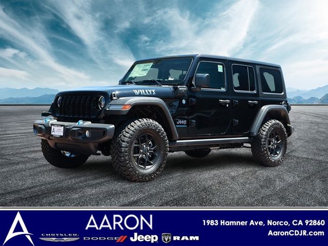 2024 Jeep Wrangler 4xe Willys