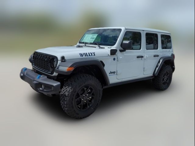 2024 Jeep Wrangler 4xe Willys