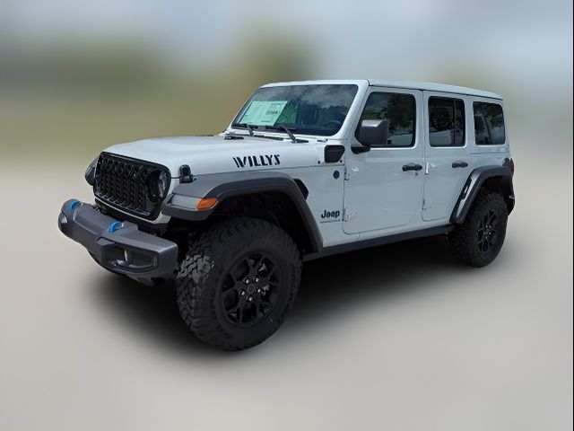 2024 Jeep Wrangler 4xe Willys