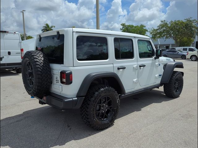 2024 Jeep Wrangler 4xe Willys