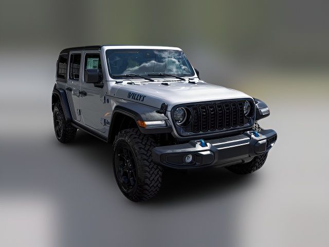 2024 Jeep Wrangler 4xe Willys