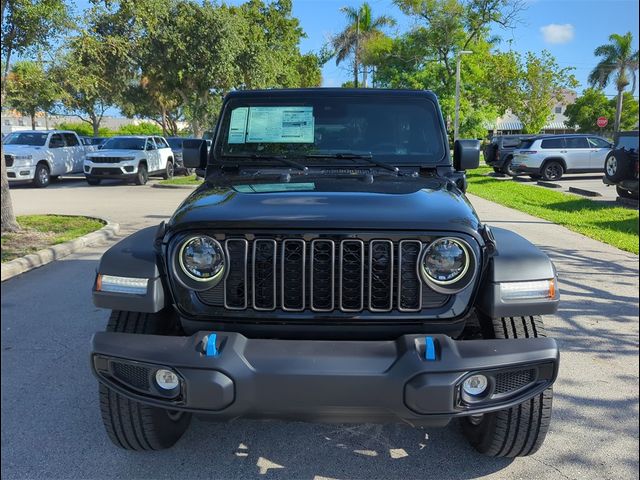 2024 Jeep Wrangler 4xe Sport S