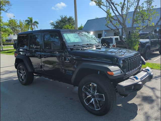 2024 Jeep Wrangler 4xe Sport S