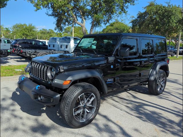 2024 Jeep Wrangler 4xe Sport S